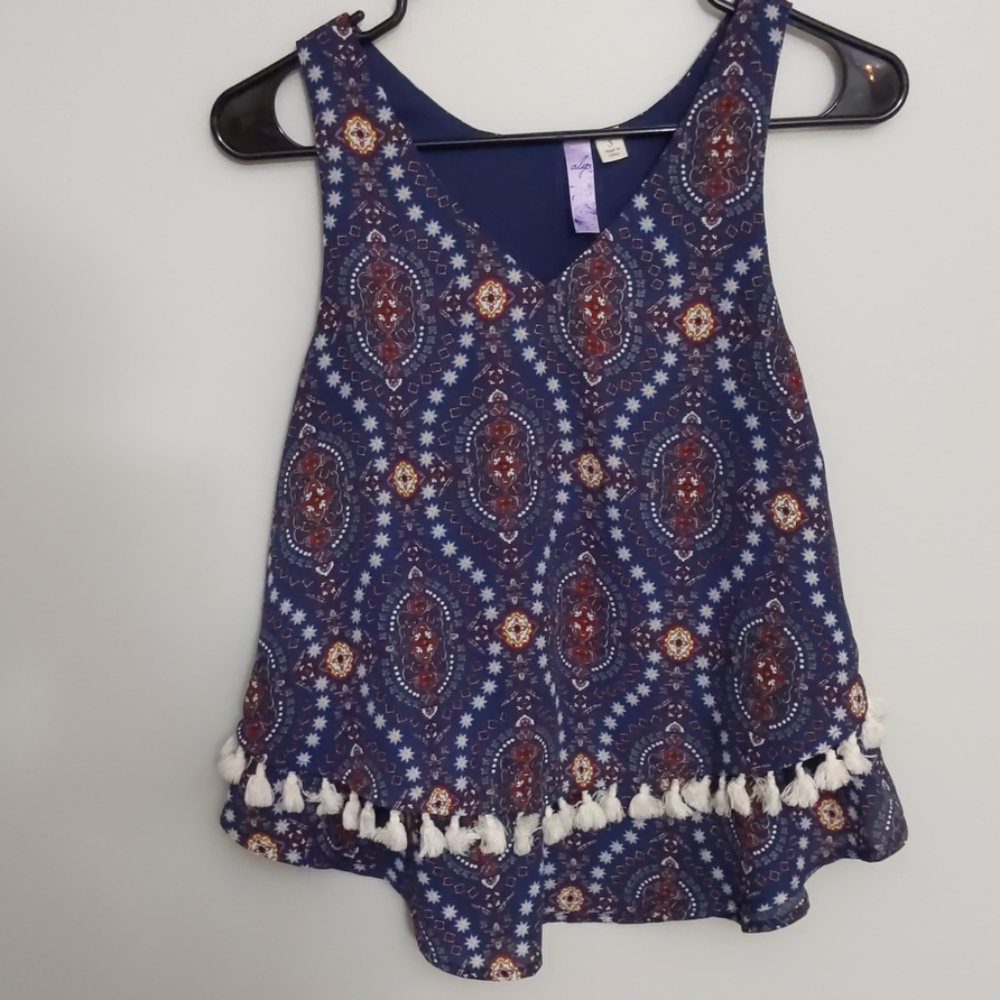Francesca's Pattern Tank